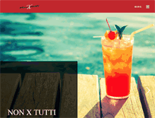 Tablet Screenshot of nonxtutti.com